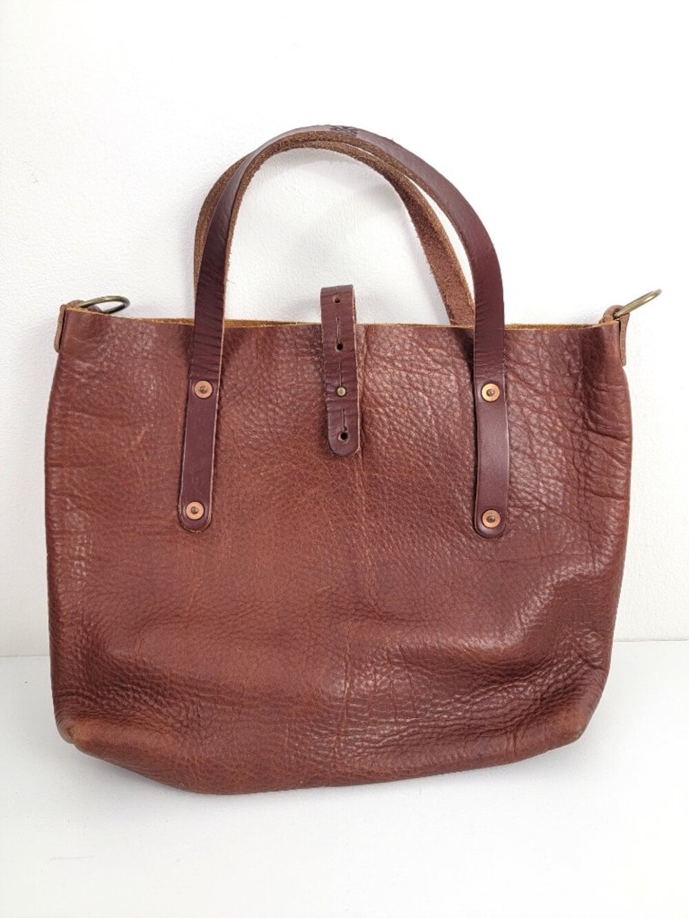 Go Forth Goods Avery Bag Small Saddle